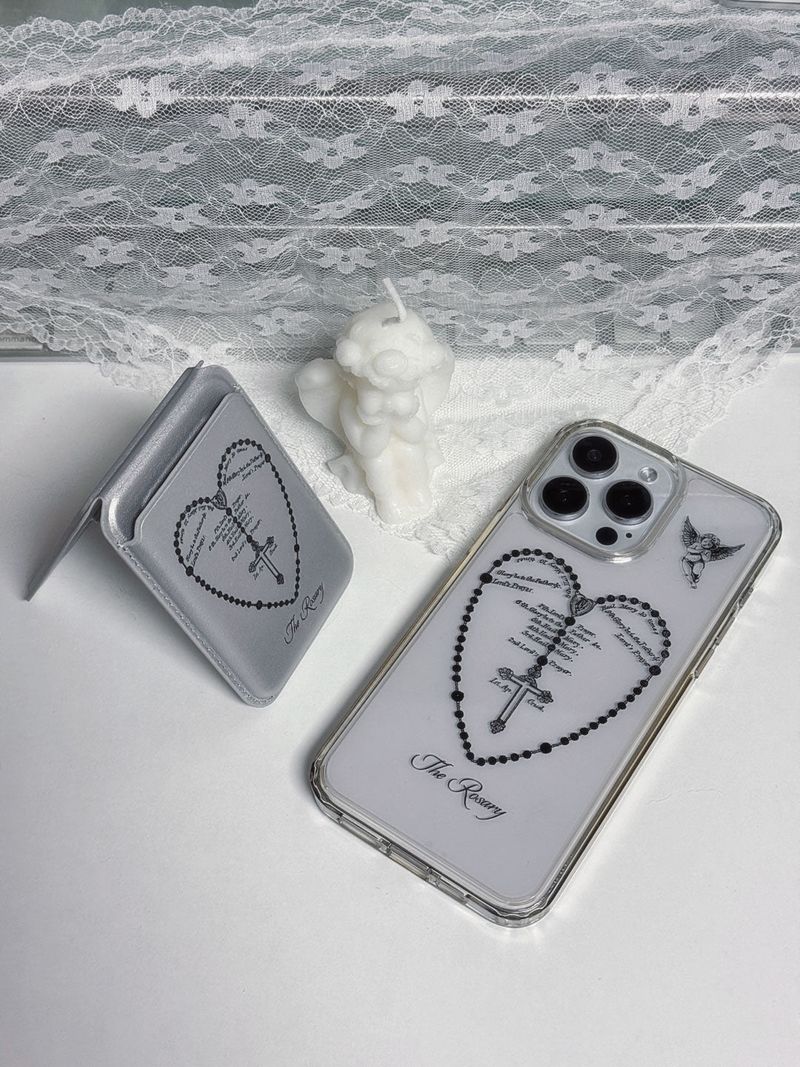 The Rosary Gel Hard Phone Case