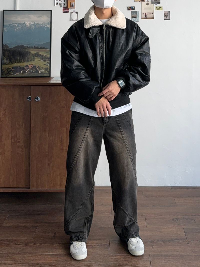 Dear wide denim (3color)