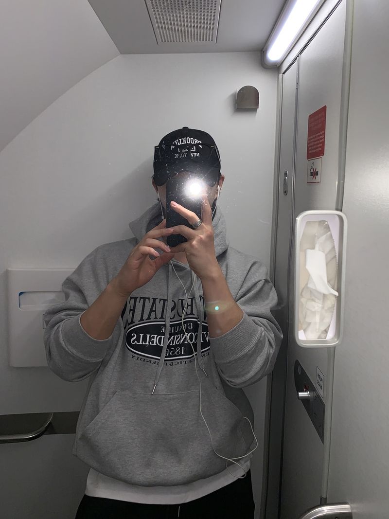 Look Grace United Graphic Oversized Hoodie