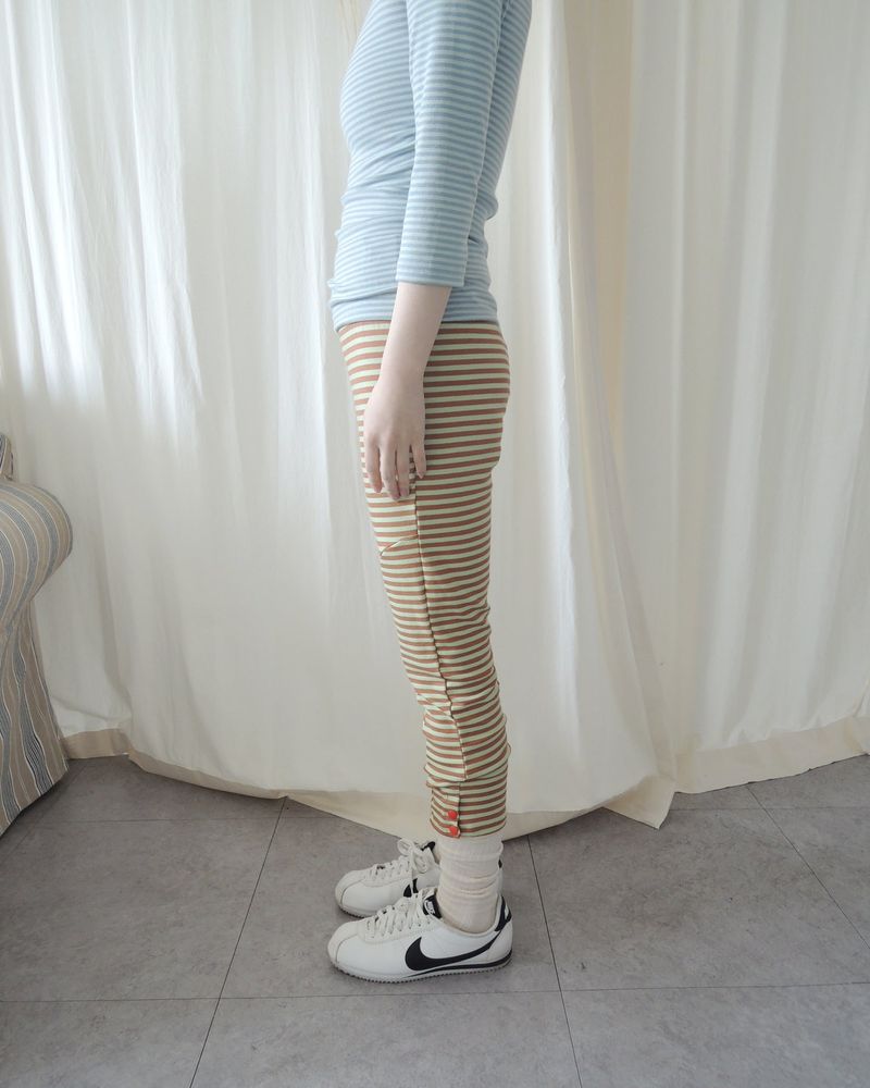 CHUNKY STRIPE LEGGINGS