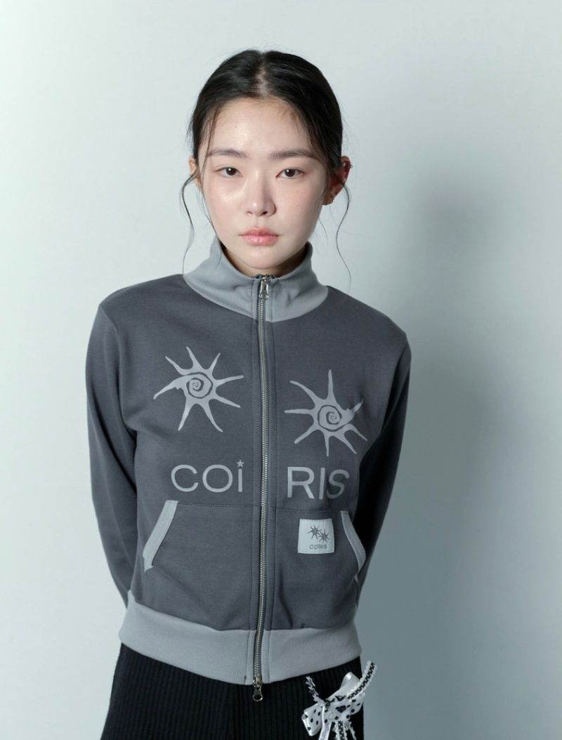 COIRIS（コイリス）の「RAVION 2 WAY ZIP-UP (2COLOR) （Tops）」