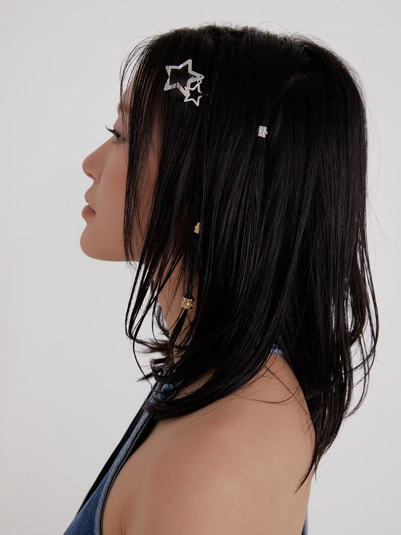 HAIR CUFFS SET ( 6 PCS )