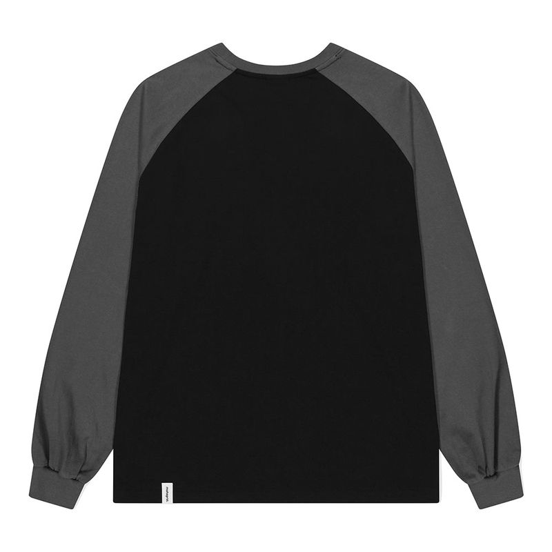 INTERNATIONAL RAGLAN LS TEE
