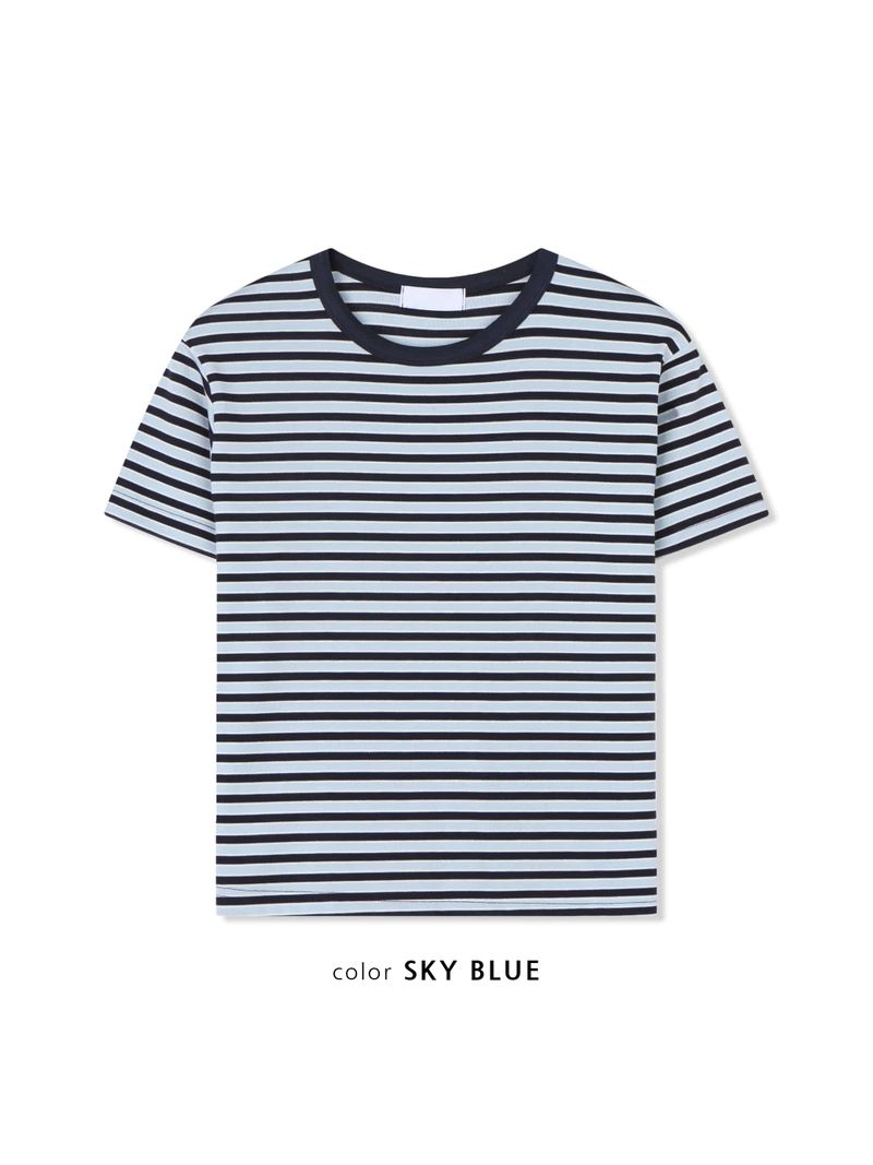 (W) View Striped Top