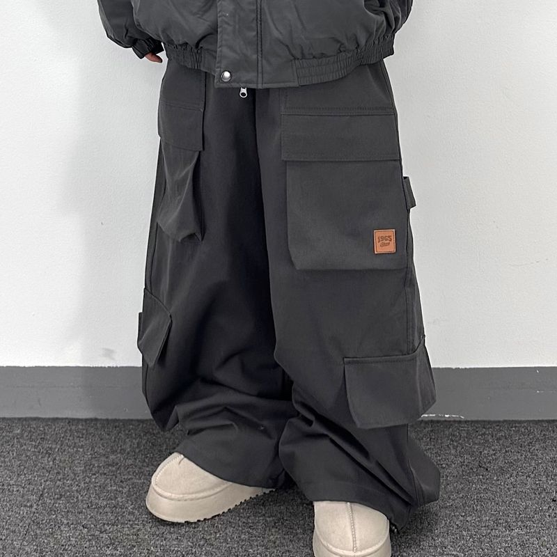 PEARCLAN（ペアクラン）の「subtle patch cargo pants（Pants）」