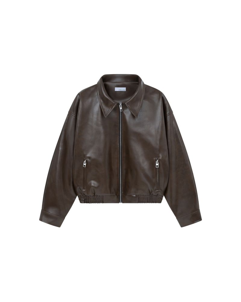 YANKEE LEATHER JACKET