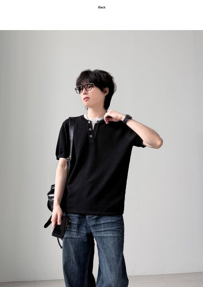 Neuron Layered Half Knit