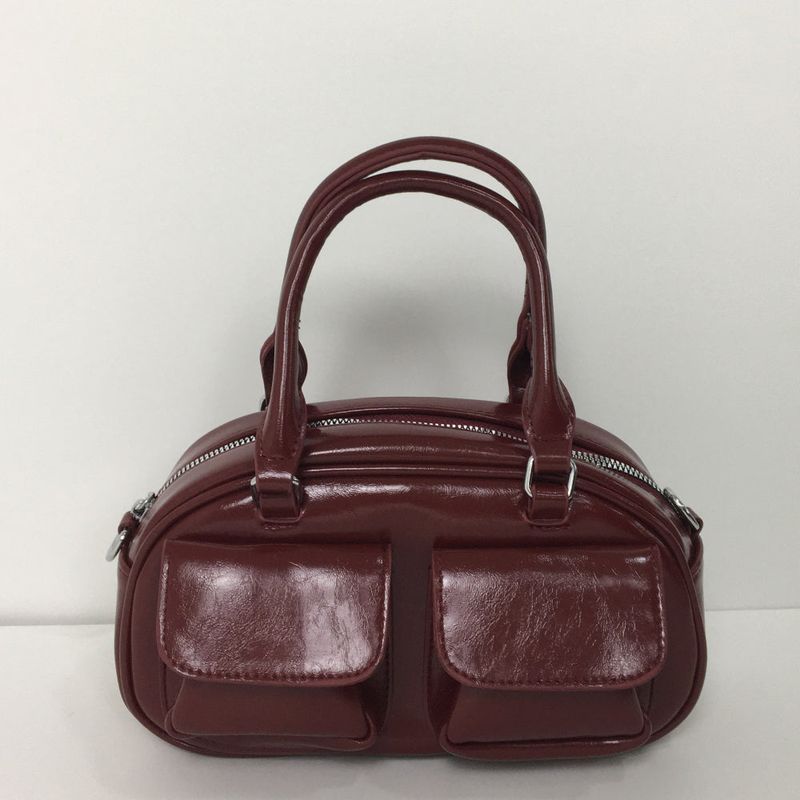 Two Pocket Mini Bowling Bag (4color)