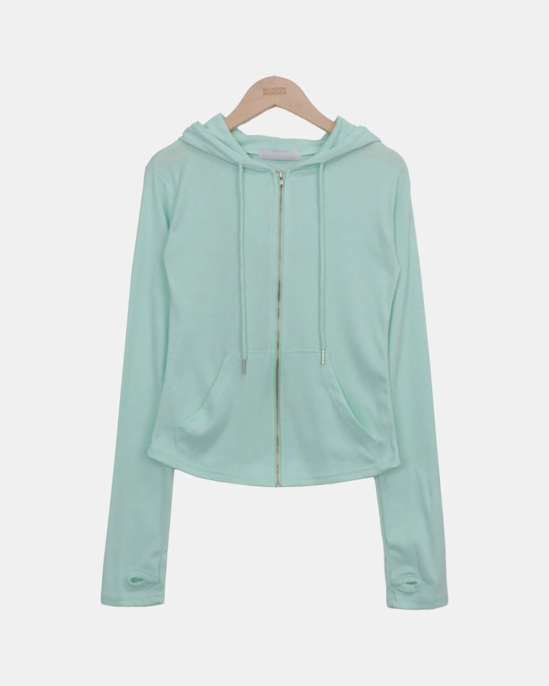 Pope Slim-Fit Warmer Hooded Zip-Up