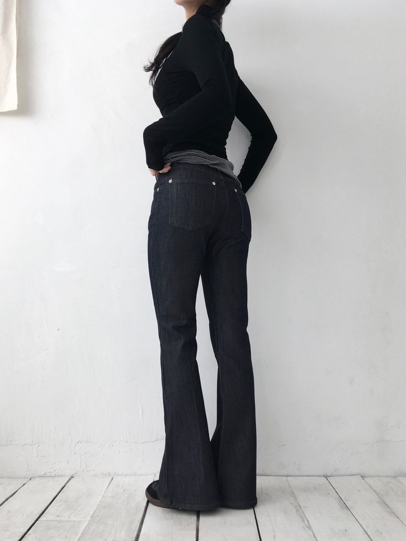 Bootcut Denim