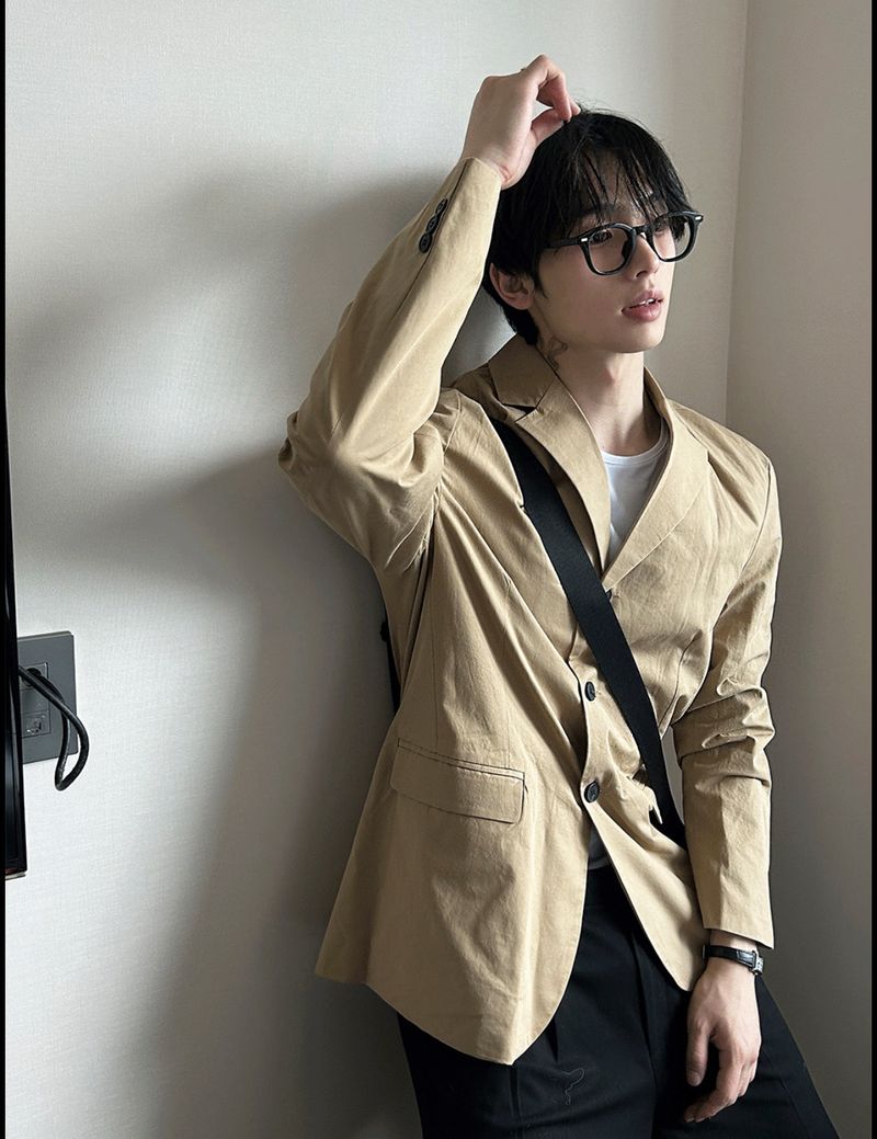Solid Classic Jacket