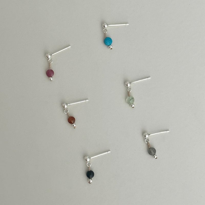 [CCNMADE] TINY Ⅲ Earring (6color)