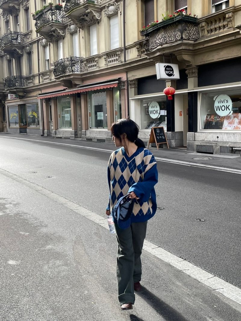 Solothurn diamond knit