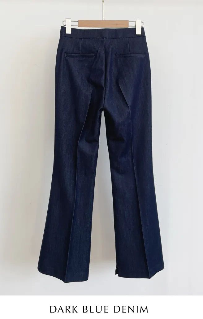 Menzo Bootcut Span Denim Slacks