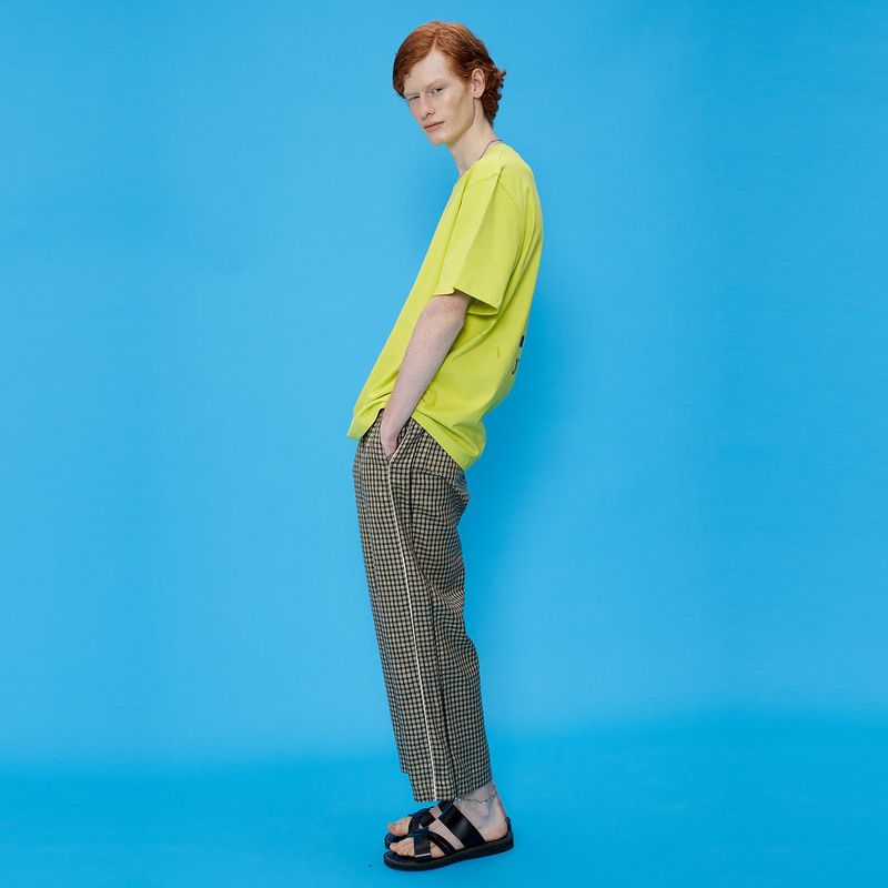 OTHER-Logo T-shirt [Lime]