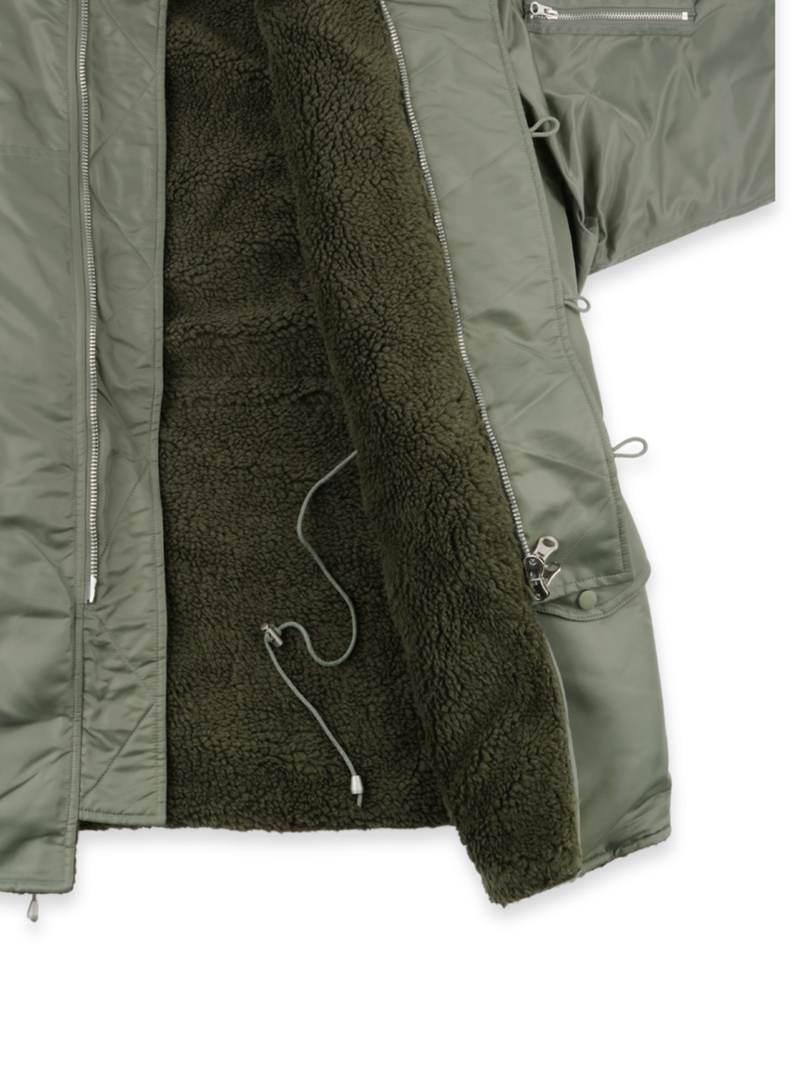 No.1548 nylon parka F JK