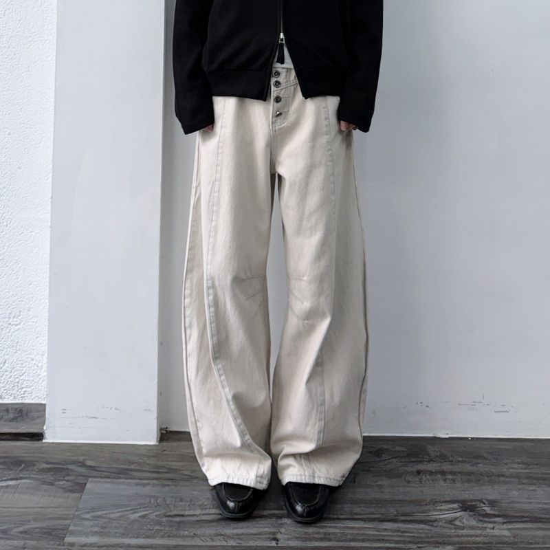 FADE MEET（フェードミート）の「マルチボタンパネルワイドパンツ（パンツ）」