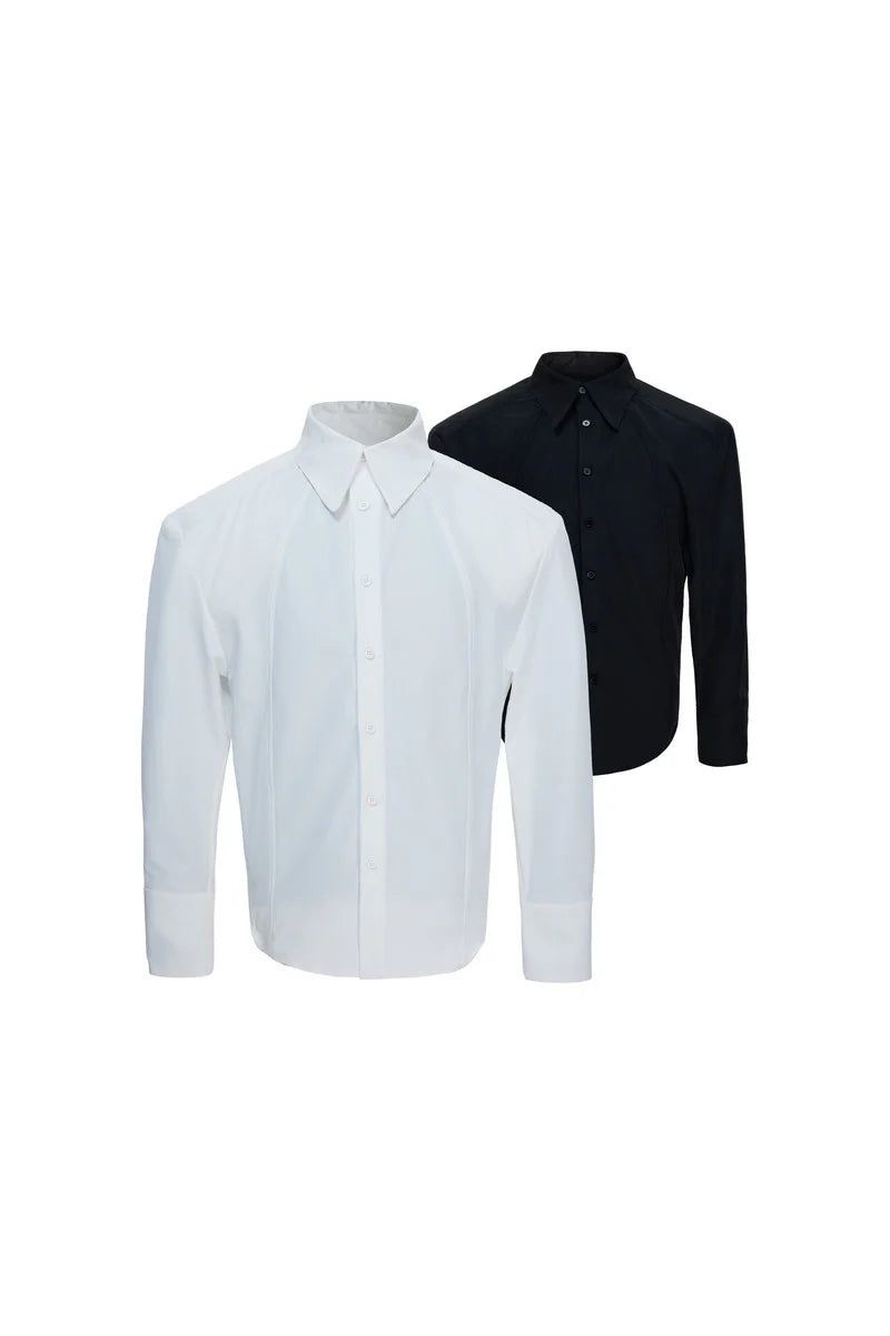 Argue Cultureの「Crisp Solid Oversized Shirt(Tops)」