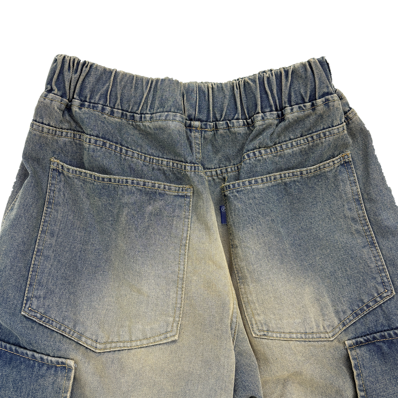 western cargo balloon pants