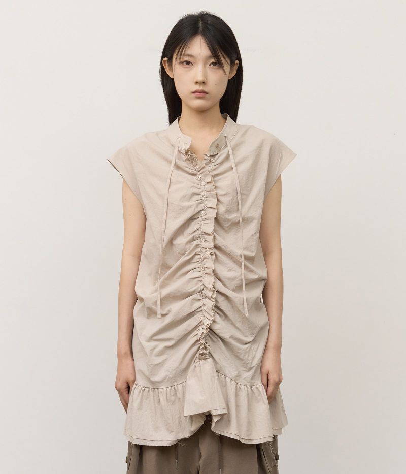 HIFIFNK(ハイファイファンク)の「(W) Hecky Cotton Onepiece(Dresses)」