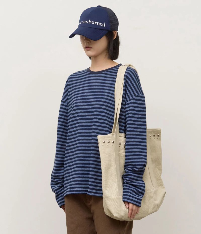 HIFIFNK(ハイファイファンク)の「Toff Striped Longsleeve(Tops)」