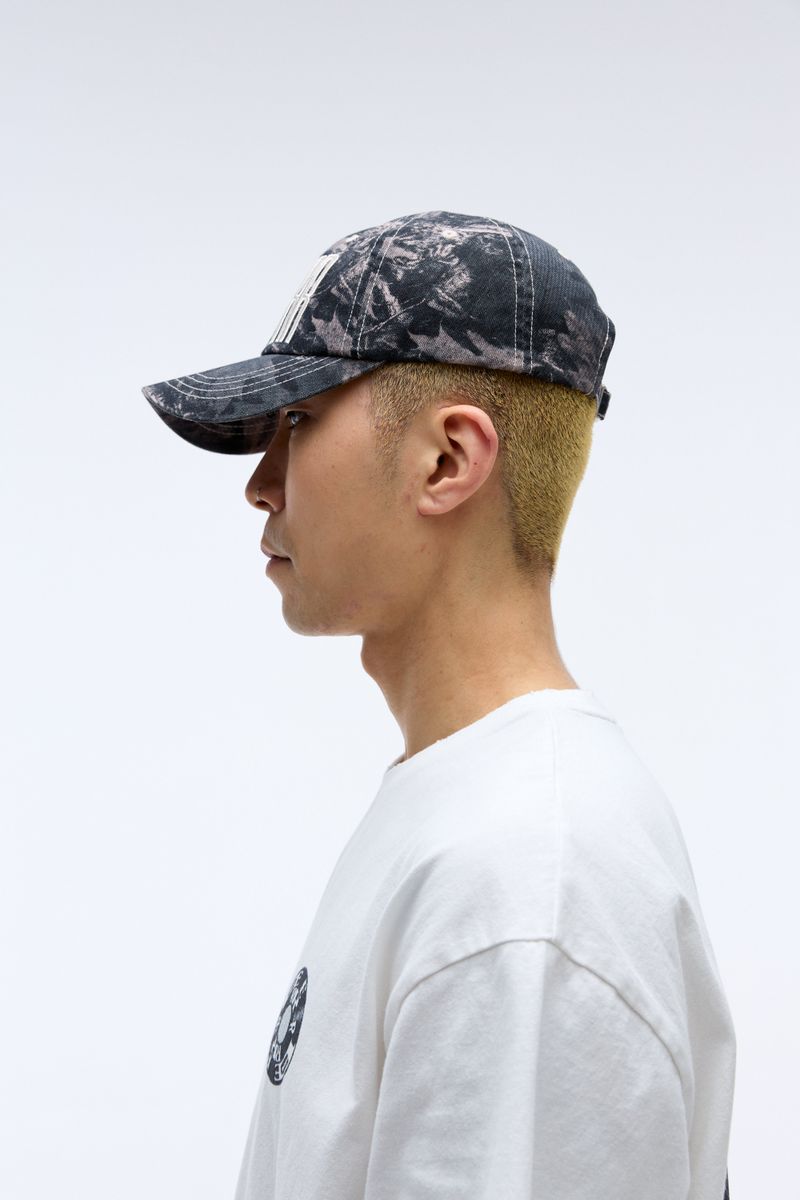 EEERRR Real tree camo pattern ball cap (Black)