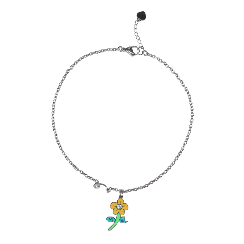 'Love me' couple necklace