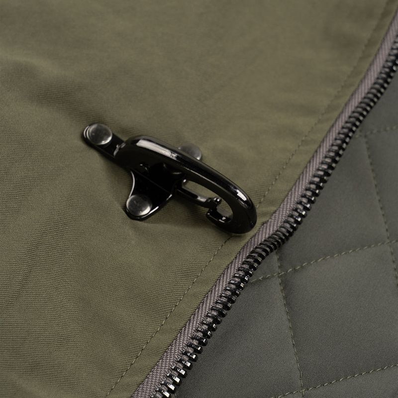 Fireman Buckle Hooded Jumper