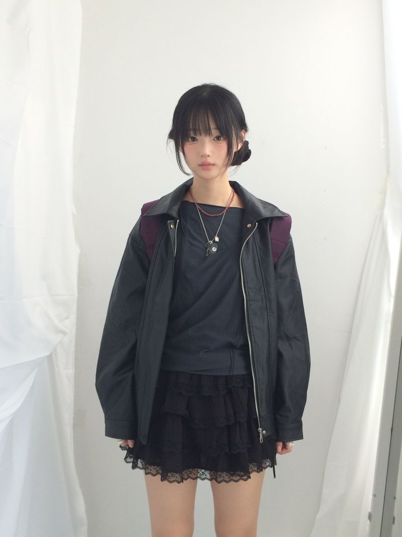 loose fit round sleeve