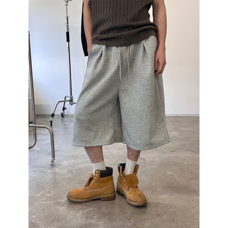 [Unisex] Bermuda sweat pants(2color)
