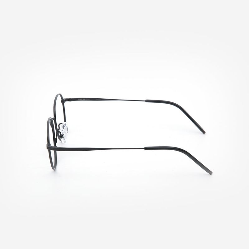 Knouun Round Titanium ORACLE BK