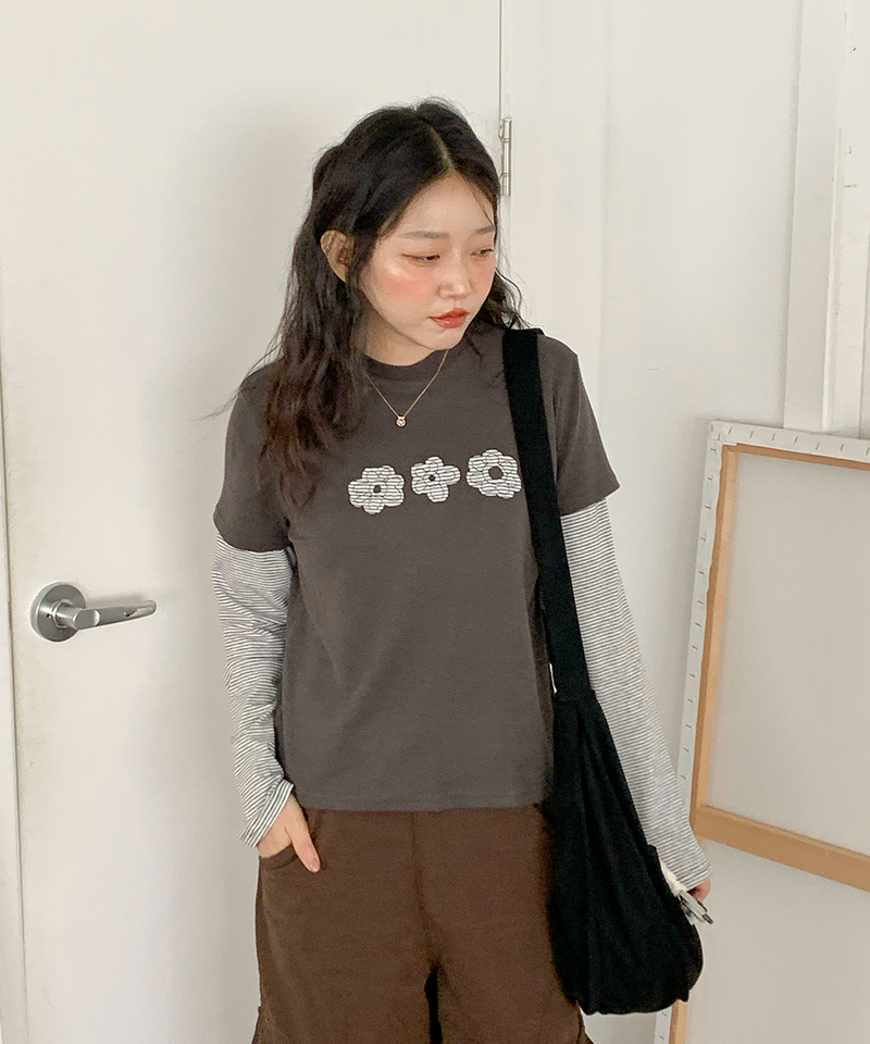 Lowell Layered T-Shirt