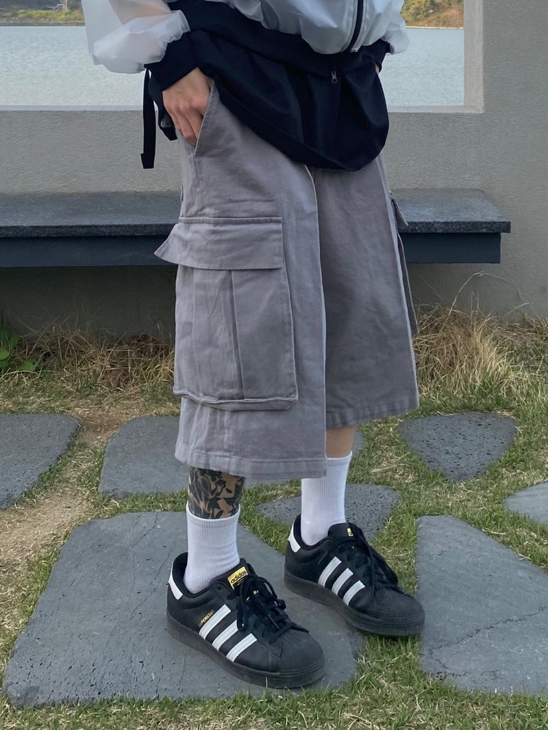 UNAIDUN(アネイダン)の「washed cago half PT 3C(Pants)」