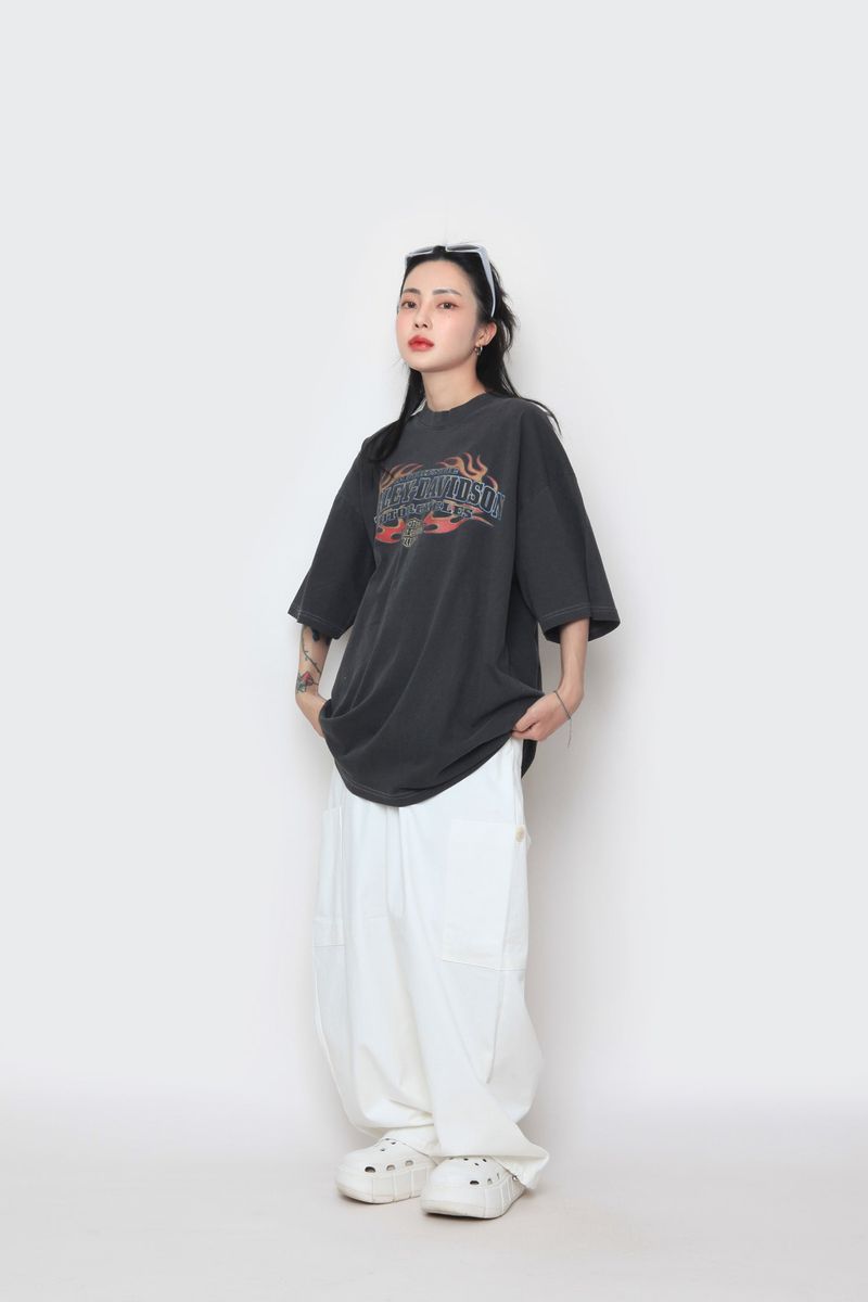 open pocket cargo pants