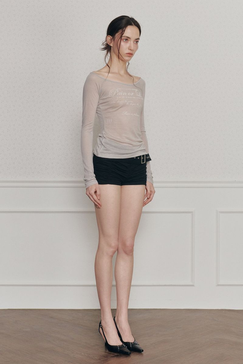 FOG TOP grey