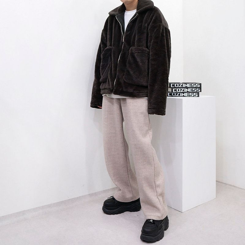 YM Snug Fur Jumper (2 colors)