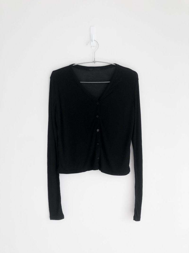 tencel sheer cadigan (3c)