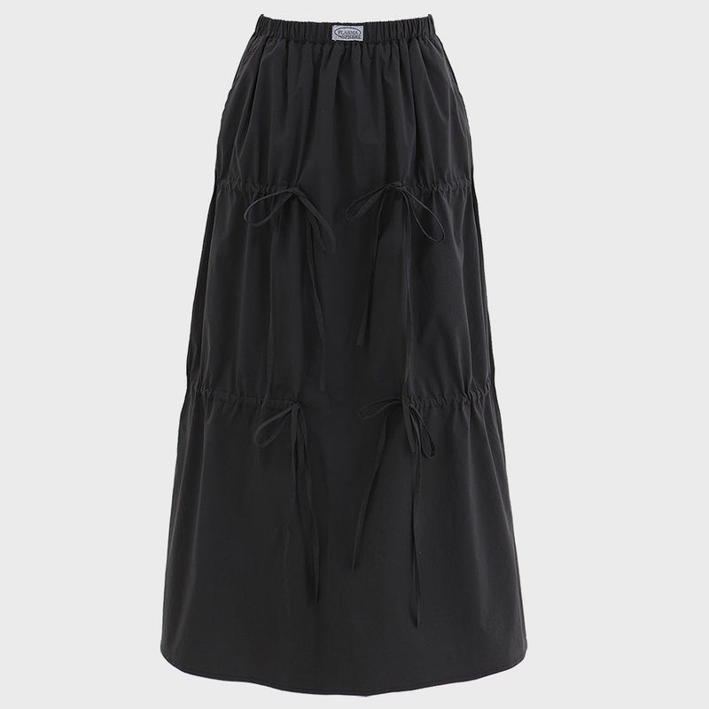 PARTY SKIRT IN BLACK