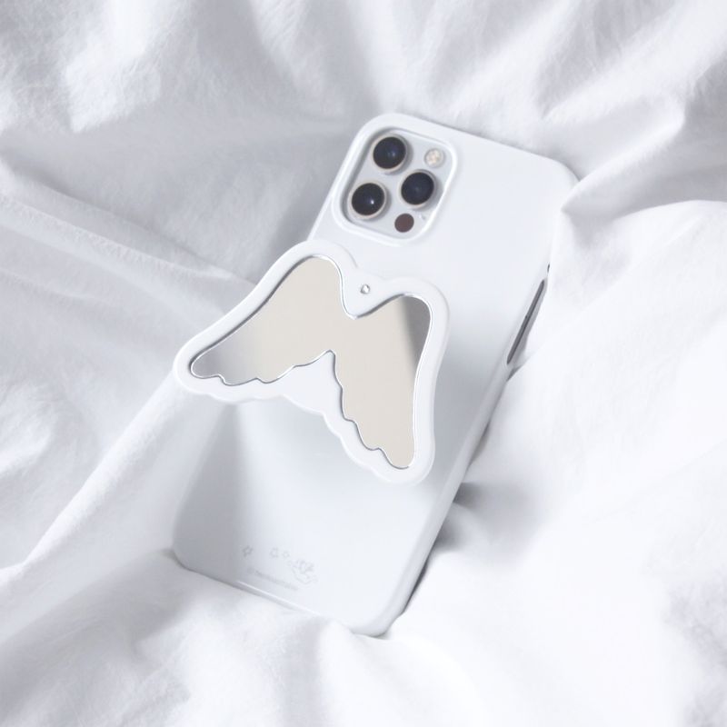 TWO TOAST TABLE（トゥー トースト テーブル）の「エンジェルミラートック(Stick-on type)（スマホグッズ/小物）」