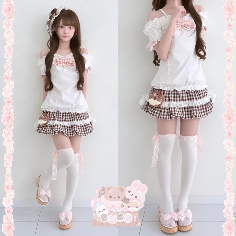 クリームブラウス ♡ ベリークリーム