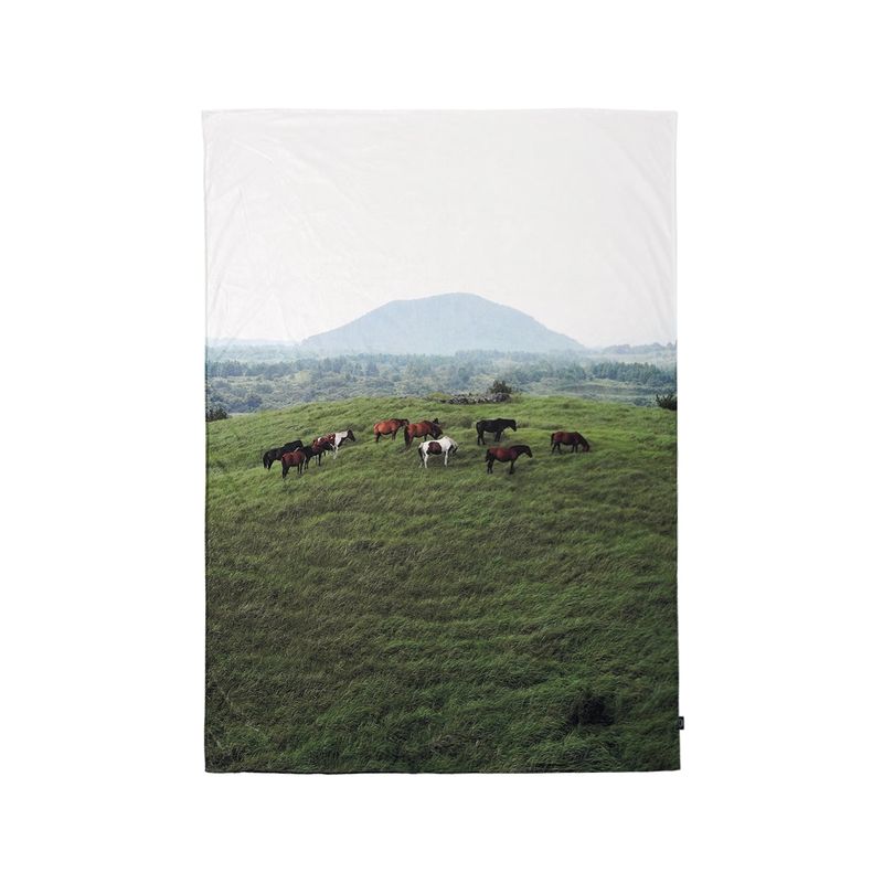 JEJU mountain horse blanket - large