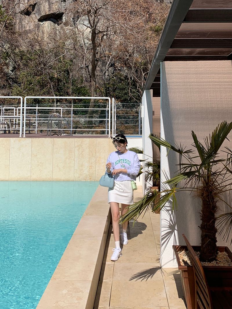 [MADE] Stern hip mini skirt
