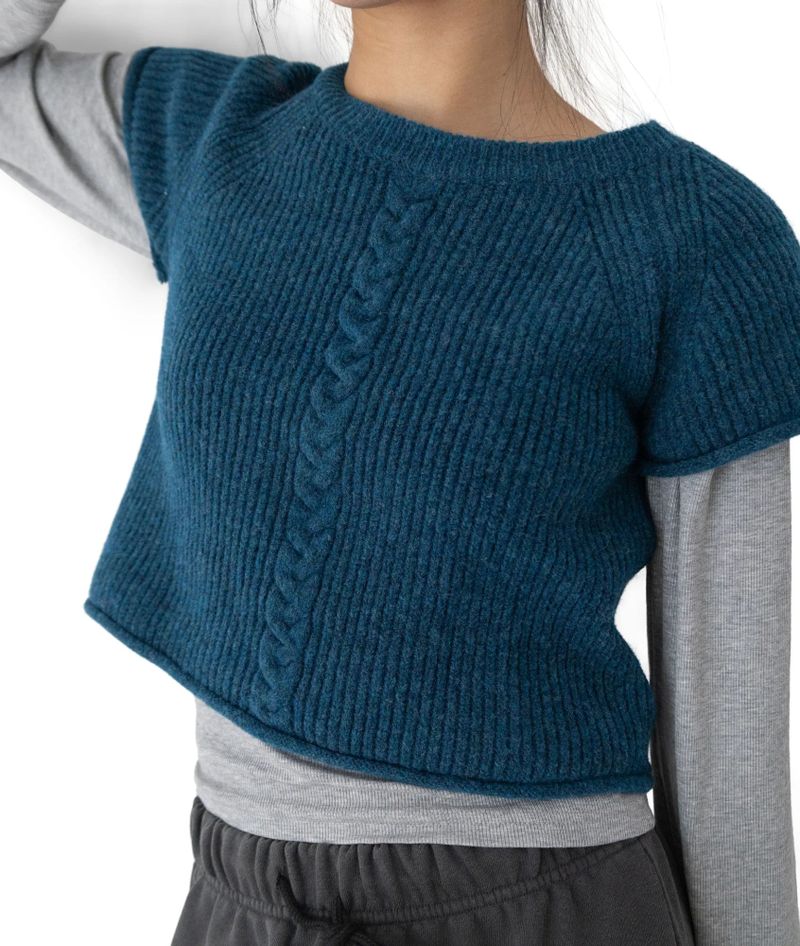 Luni Crop Knit
