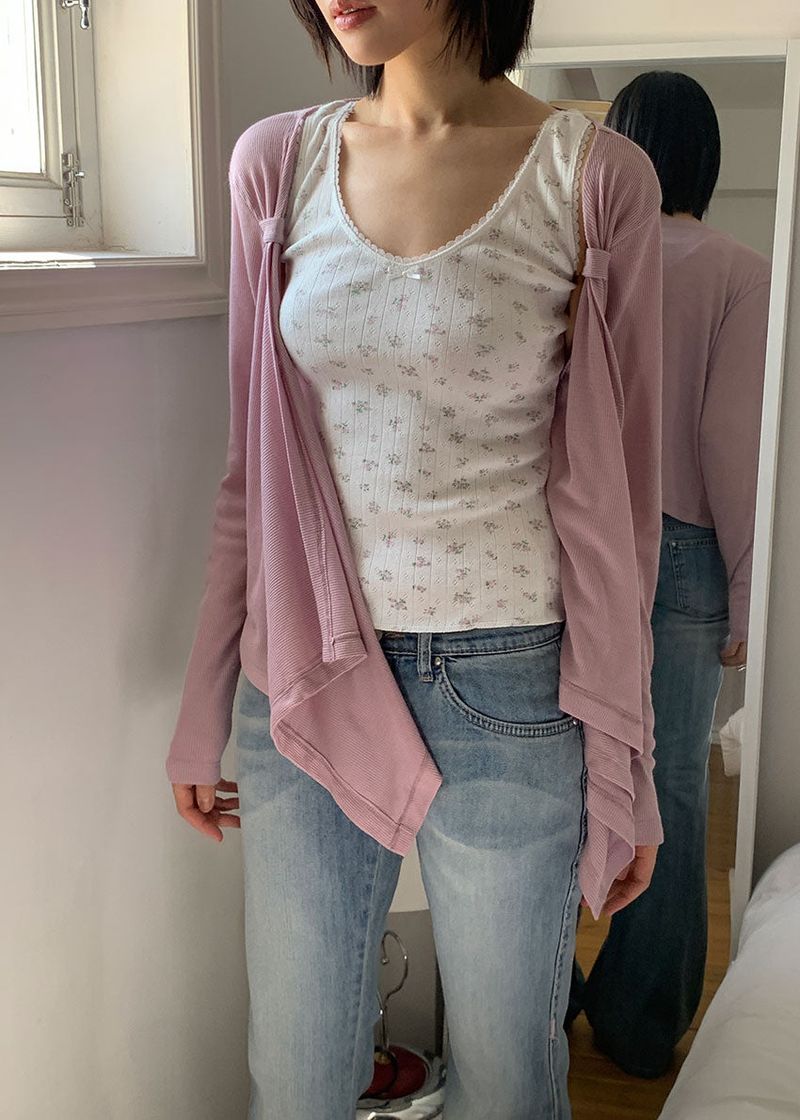 BLOSSOM PUNCHING SLEEVELESS