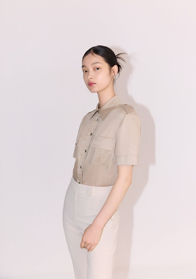 NO.9 PANTS - BEIGE