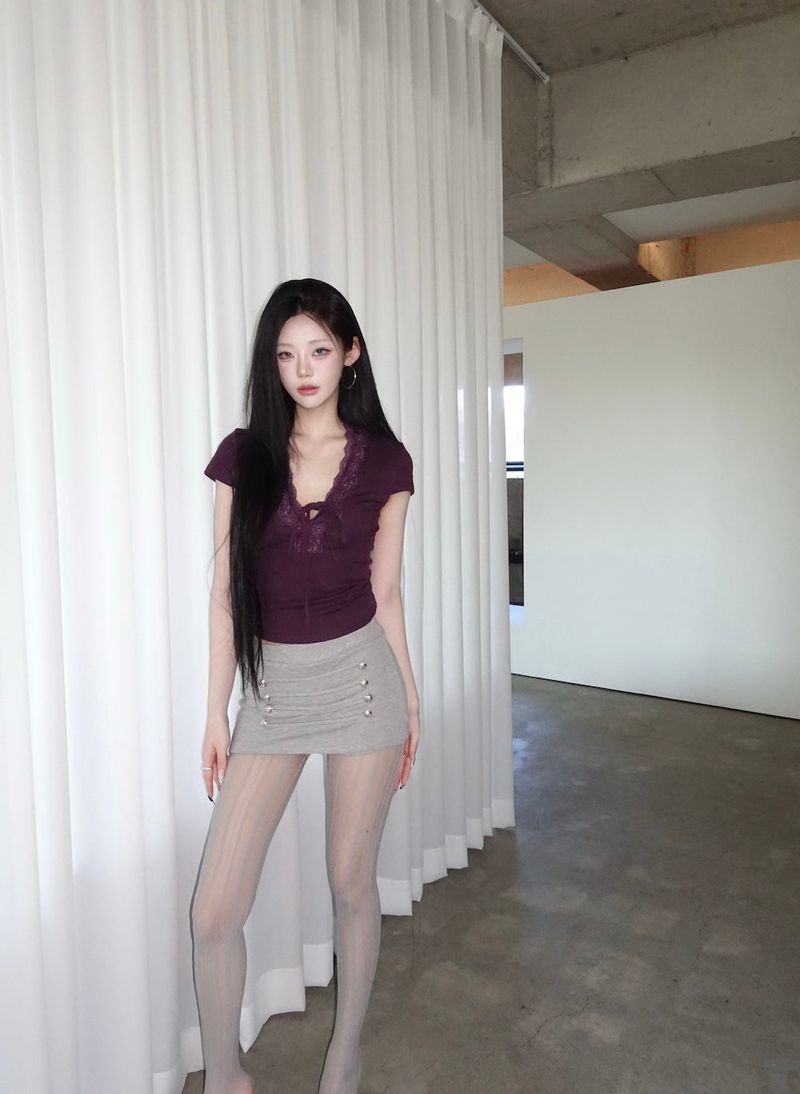 Napoleon Mini Skort