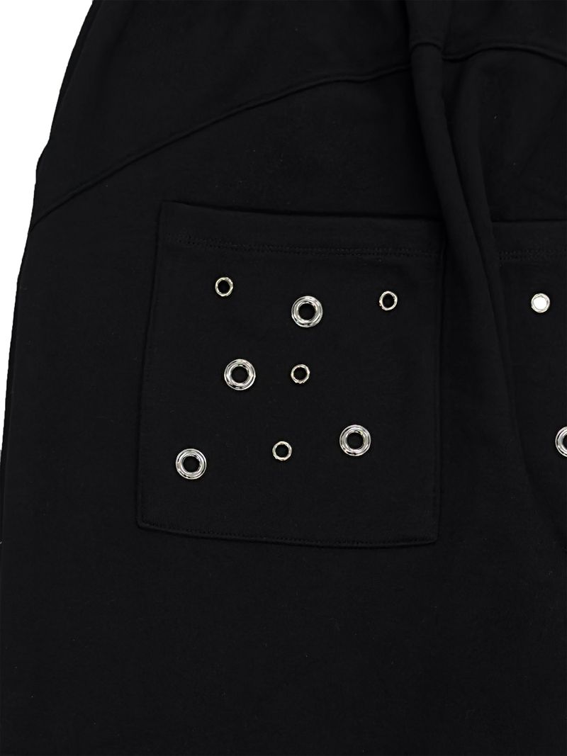 eyelet punching wide pants (2color)