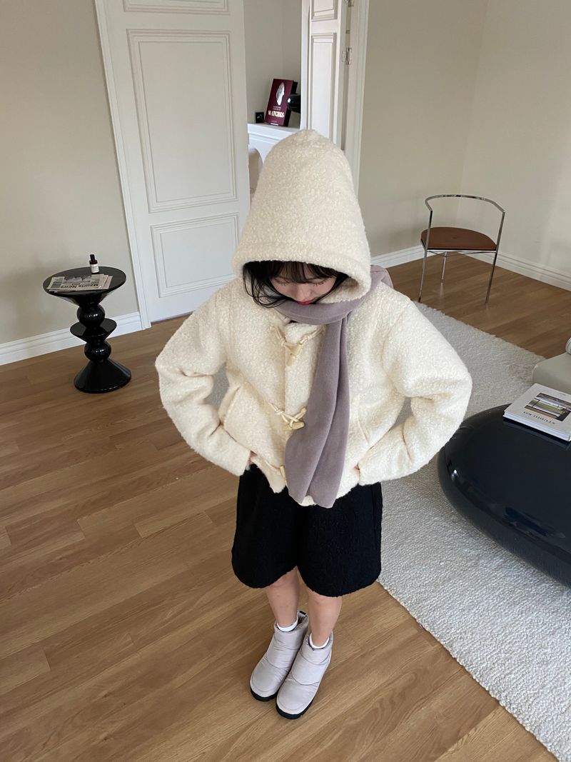 Emery short duffle coat