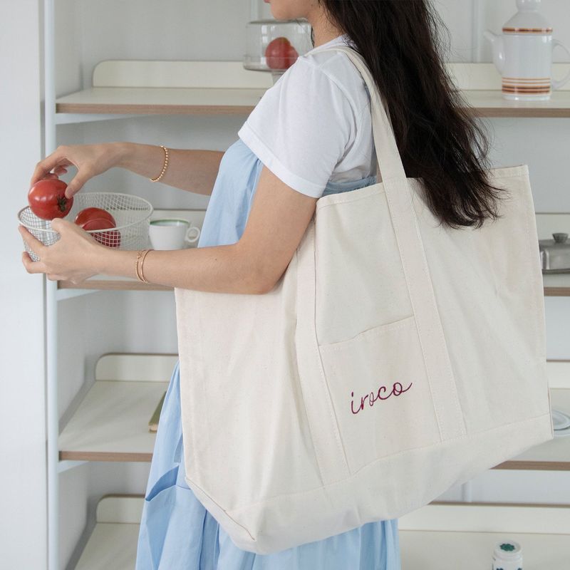 logo big bag_ivory
