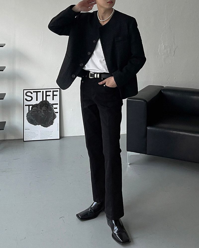 GM Modern Tweed Jacket (2 colors)
